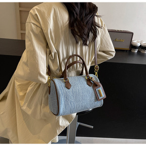 <span class=keywords><strong>Borse</strong></span> e Borsette Casual da Donna in Vendita, Design Leggero e Portatile a Forma di Cuscino per Ragazze, Materiale Denim - Product Image 6