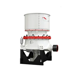 Trituradora de hormigón de tipo estándar alto SC100 Trituradora de cono hidráulica de un solo cilindro con control PLC caliente en venta