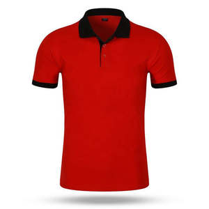 Nouvelle conception de poche tricotée personnalisée pour chemise homme, coupe ajustée décontractée, manches courtes en coton élégant - Product Image 5