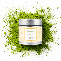 Fournisseur OEM de poudre de matcha de qualité cérémonielle en marque blanche pour emballage personnalisé en sachet/boîte et approvisionnement en vrac