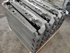 XTJ disesuaikan disesuaikan parutan perjalanan Bar 650MPa kekuatan tarik 3 + tahun layanan seumur hidup kinerja tahan lama untuk limbah - Product Image 5