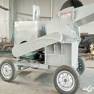 Máy Nghiền Búa Gỗ Chạy Điện Hiệu Suất Tốt Máy Nghiền Gỗ Chất Thải Nông Nghiệp Máy Nghiền Nhánh Cây Định Hướng Trang Trại - Product Image 6