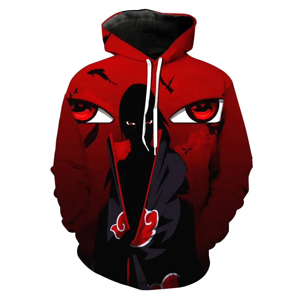 New Custom Logo 3D Printed Hoodie Anime Oversize Pullover Washed Polyester Men Male Streetwear Sublimation Sweatshirt Hoodies