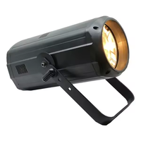 Efek CW/WW Baru 2in1 DMX 200W Lampu Par LED Cob Hangat untuk Dj Disko Klub Malam