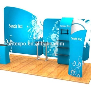 Estantes incluidos Soporte de exhibición de feria comercial para <span class=keywords><strong>Expo</strong></span> Show Equipo comercial de exposición de alta visibilidad - Product Image 1