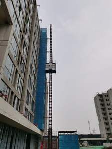 Produsen Lift Penumpang dan <span class=keywords><strong>Material</strong></span> Konstruksi, Lift Bangunan Harga Pabrik China Lift Konstruksi Penjualan Panas - Product Image 4