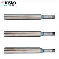 Tête de meulage rotative de haute précision en céramique SiC et alumine pour usinage interne CNC, ébavurage et affûtage