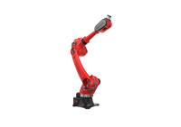 Robot de soudage automatique BORUNTE à changement de couleur, bras robotisé 6 axes, machine de soudage laser/TIG/MIG, bras robotisé 6 axes pour le soudage