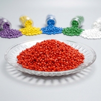 Additif ZINUO Color Masterbatch Bleu/Vert/Rouge/Jaune/Orange pour applications filmiques et alimentaires, haute fluidité, haute brillance