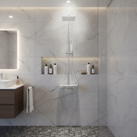 Nouvelle colonne de douche thermostatique classique 201 S/S ensemble de douche colonne de douche