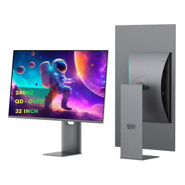 QD-OLED 32 Inch OLED 4K 240Hz Gaming Monitor UHD 0.03ms True Black HDR 1000 90W USB Type C