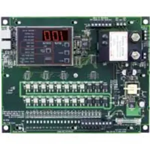 Dwyer DCT1000DC Staubs ammler Timer Controller Ausgangs kanäle: 6, 10 und 22 Kanäle.