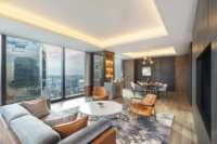 Projet d'hôtel Hilton, ensemble de meubles d'hôtel modernes de luxe sur mesure, appartement, villa, ensemble complet, suite, ensemble de meubles de chambre d'hôtel