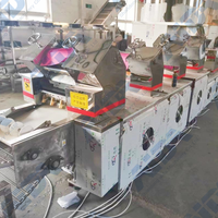 Équipement de séchage pour nouilles instantanées Ligne de production Machines d'emballage pour nouilles instantanées Ligne de production