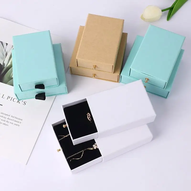 China Manufacturer Bracelet Ring Jewelery Cardboard Paper Gift Box For Packaging