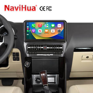 หน้าจอสัมผัส 12 นิ้ว สำหรับ Toyota Prado LC250 ดีไซน์ใหม่ มัลติมีเดีย Android วิทยุติดรถยนต์ รองรับ Carplay ระบบนำทาง อัพเกรดจอภาพในรถยนต์ - Product Image 2