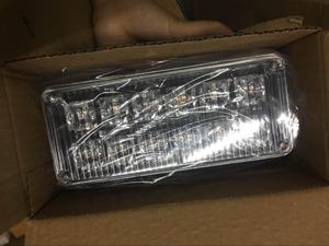 Nouvelle lumière périmétrique rectangulaire LED pour <span class=keywords><strong>ambulance</strong></span> de 7 pouces brevetée avec fonction synchronisée et asynchrone - Product Image 6