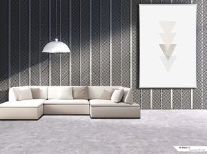 Película decorativa de PVC YISHERN, grano de mármol multicolor, protección de suelo de 0,07mm de espesor para suelos de vinilo SPC WPC LVT - Product Image 4