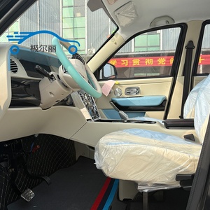 Nouvelle Voiture Électrique 5 Places Gery 2026, Faible Vitesse, Courte Portée, Idéale pour Jeunes et Aînés <span class=keywords><strong>en</strong></span> Ville ou <span class=keywords><strong>en</strong></span> Zone Rurale, Autonomie 101-200 <span class=keywords><strong>km</strong></span> - Product Image 4