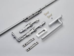 Sistema de Hardware de puerta corredera de elevación panorámica estrecho medio silencioso moderno polea de nailon Zinc de aleación de aluminio para cocina de <span class=keywords><strong>casa</strong></span> - Product Image 1