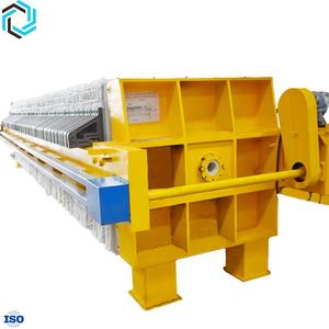 Macchina della pressa filtrante del ferro per industria pesante, funzionamento idraulico automatico, costruzione durevole - Product Image 3