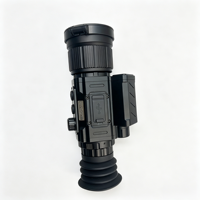 Dispositif de vision nocturne thermique infrarouge 650L avec télémètre et réticule, pour une vision nocturne totale