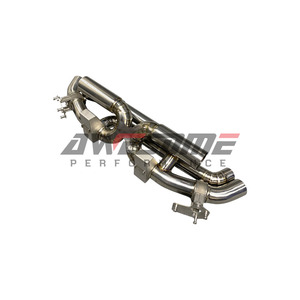 Échappement performant de qualité supérieure, échappement à soupapes OEM d'usine, échappement Catback pour Porsche <span class=keywords><strong>911</strong></span> 992 <span class=keywords><strong>Carrera</strong></span> 3.0T 2019- Acier inoxydable 304 - Product Image 6