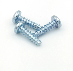 Vis autotaraudeuses LeGood à tête fraisée cruciforme Type A 1/4-20 en acier zingué - Product Image 4