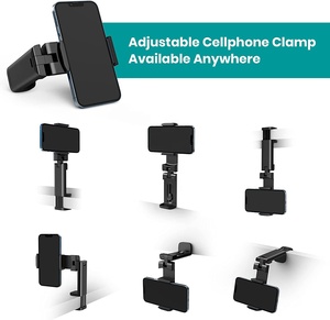 Nhà Máy Giá Bán Buôn 360 Xoay Có Thể Điều Chỉnh Phổ Máy Tính Để Bàn Lười Biếng Xách Tay Máy Bay Đứng Điện Thoại Di Động Chủ Sở Hữu - Product Image 6