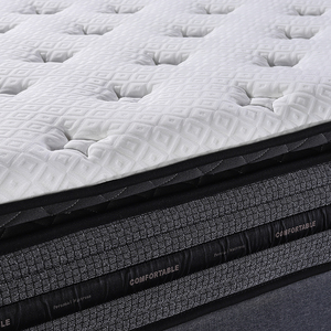 <span class=keywords><strong>Matelas</strong></span> doux moyen avec ressorts ensachés cryptés, bords renforcés, tissu rafraîchissant et base antidérapante - Product Image 5