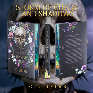 Impresión de Libros Personalizados, Encuadernación Dura, Bordes Coloridos de Alta Calidad, Impresión de Libros de Cuentos con Bordes Pintados - Product Image 6