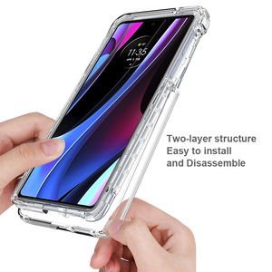 Funda Transparente Antigolpes para Teléfono Móvil <span class=keywords><strong>Motorola</strong></span> MOTO <span class=keywords><strong>Edge</strong></span> 30 Ultra <span class=keywords><strong>X40</strong></span> - Product Image 5