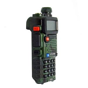 วิทยุสื่อสารแบบมือถือ รุ่น ETMY ET-UV100  ระบบอนาล็อก  คลื่นความถี่คู่ FM VHF UHF ระดับมืออาชีพ - Product Image 5