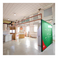Idées pour les stands de vente de petites entreprises, exposition, construction rapide, stand d'exposition en bois écologique et léger
