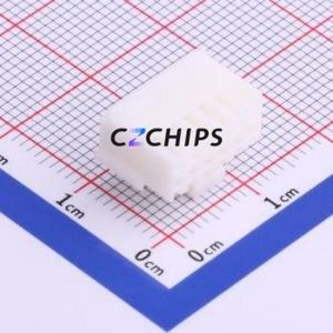 HX20028-12Y Housing (Wire-to-Board / Wire-to-Wire) P=2mm Connector ( Jack Structure: 2x6P )( Pitch: 2mm )( Number of Rows: 2 ) - Product Image 2