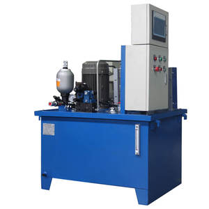 Индивидуальный трехфазный горизонтальный двигатель 5HP 4P с аккумулятором 100L, новая Гидравлическая система и станция смазки для конуса - Product Image 6