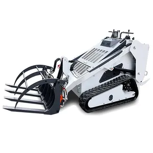 Multifunktion aler kunden spezifischer Mini-Kompakt lader Garten maschine Mini-Hydraulik-Raupen bagger mit CE-EPA-Motor