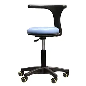 Portable Saddle Chair Mobile Barber Chairs for Salons and Styling