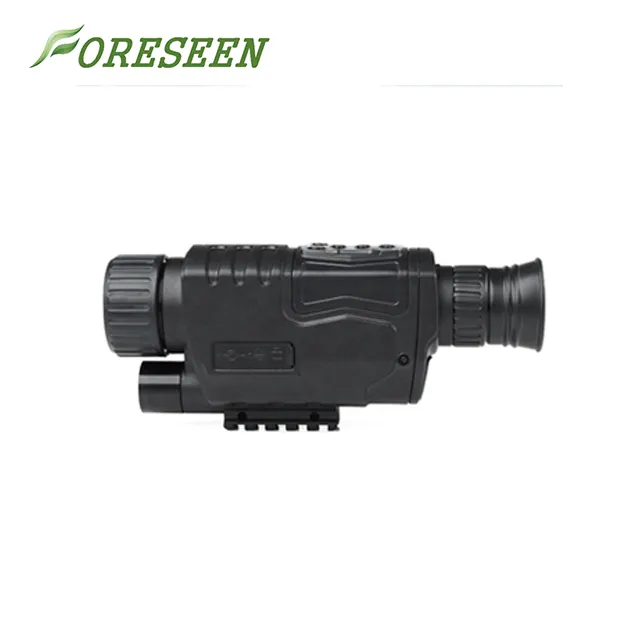 FORESEEN 5X40 Giá Rẻ Nhiệt Kỹ Thuật Số Tầm Nhìn Ban Đêm Một Mắt Cho Săn Bắn