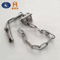 Chaîne d'ancre en acier inoxydable 316/304, nouvelle collection, vente chaude, fournisseur Alibaba Express Chine, accessoires de bateau