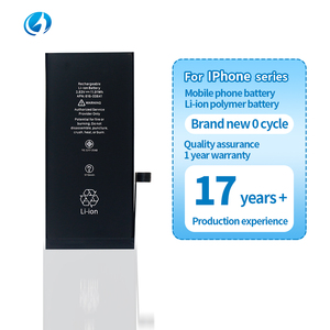 100% nueva batería para teléfono móvil para <span class=keywords><strong>iPhone</strong></span> <span class=keywords><strong>6</strong></span> <span class=keywords><strong>6s</strong></span> 6plus 6SP 7P 8Plus 11 X Xr Xs Max 11 Pro Max 12 13 14 15 16 Pro Max - Product Image 1