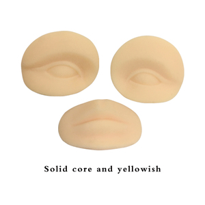 BL Peau d'entraînement jetable en silicone 3D pour tatouage, microblading, maquillage permanent et cosmétique, pour sourcils, eye-liner et lèvres, destinée aux étudiants - Product Image 4