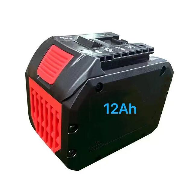Upgrade BAT609/BAT618/BAT609G Replacement Bos GBA18V-80 18V Pro Code 21700 Cells 16 Cells LiMn2O4 1000-Cycle 12/15Ah Battery