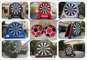 <span class=keywords><strong>Cible</strong></span> de tir gonflable / Jeu de fléchettes de football - Grande Vente - Product Image 6