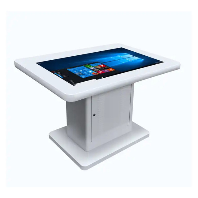 43 Inch Multi Touch Screen Interactive Coffee Table Smart Network Touch Table With Lcd Screen Game Table