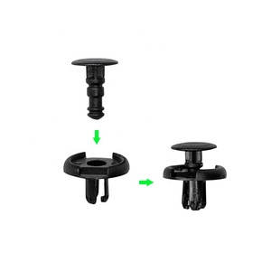 100 Piezas de Clips de Plástico para Automóviles, Sujetadores para Carrocería, para Todos los Autos - Product Image 5