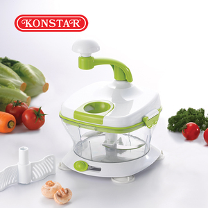 Hachoir manuel multifonctionnel de cuisine, coupe-oignon à manivelle, fouet à œufs, gadget - Product Image 1