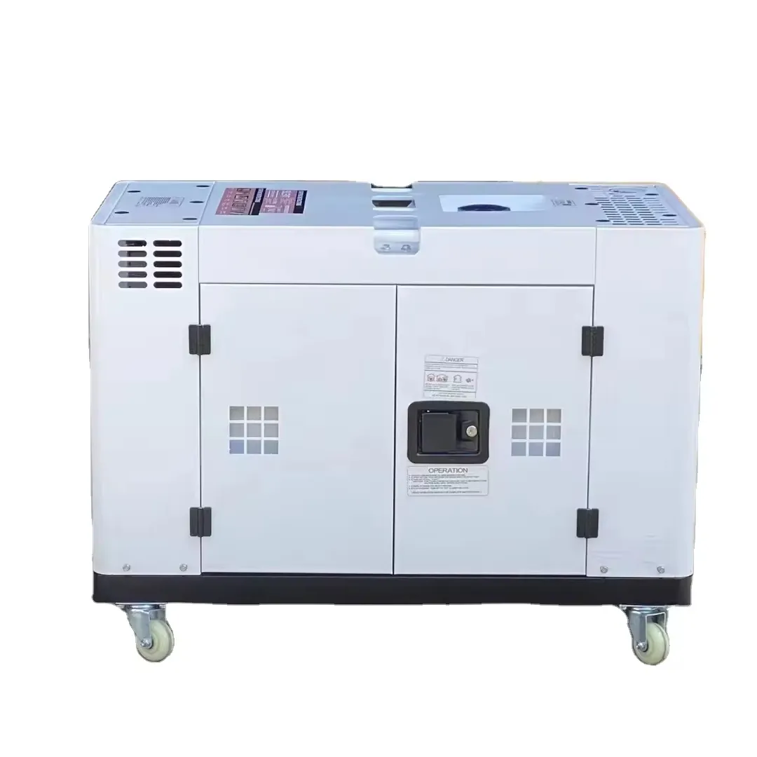 8kw 9kw 10kw Generator Color Customized Silent Power Generator