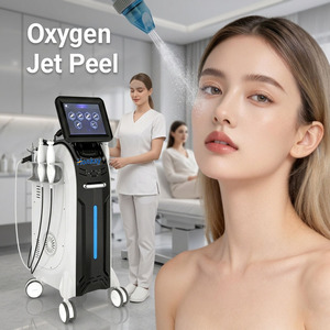 Factory Direct <b>Standing</b> Oxygen jet Peel Facial Machine With Diamond Dermabrasion Oxygen Jet Peel Spa Machine for Salon - Product Image 1