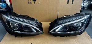 Faros LED de Alta Configuración para <span class=keywords><strong>Mercedes</strong></span>-Benz <span class=keywords><strong>Clase</strong></span> <span class=keywords><strong>C</strong></span> W205 C200/C260/C300 12V, Faros Originales - Product Image 2